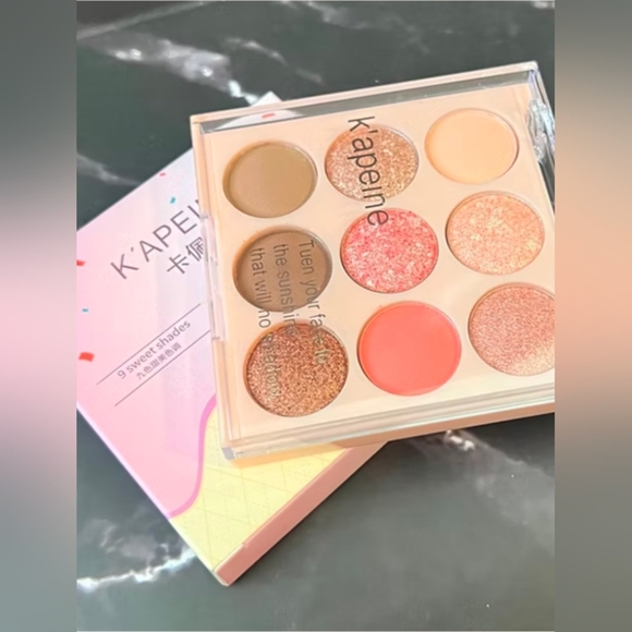 Kids Ice Cream Mini Eyeshadow Palette Bundle of 7 NIB - Picture 4 of 4